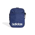 adidas Unisex Linear Organizer Waist Pack, Dark Blue/White, One Size