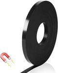 Magnetic Tape for Whiteboard, 0.24" x 33 FT Magnetic Strips for Grids, Calendar, Bulletin Board, Graphic Decorative Marking Line for Classroom and Office