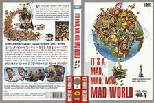 It's a Mad Mad Mad Mad World (1963) Won 1 Oscar / NEW DVD - NTSC, All Region ( Registered Airmail )