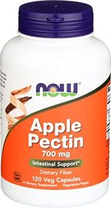 Apple Pectin, 700 mg, 120 Capsules - Now Foods - UK Seller