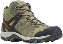 Merrell J135469 Mens Hiking Boots Accentor 3 Mid WP Waterproof Olive/Herb US Size 9.5