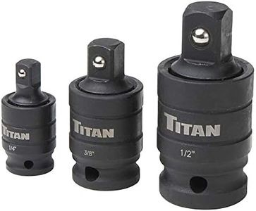 Titan Tools - 3Pc Locking Impact Universal Joint Set (16151)