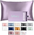 Blissy Silk Pillowcase - 100% Pure 