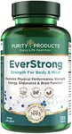 EverStrong - Creatine Monohydrate Blend - Clinically Studied for Golf Maximizing Driving Distance - Muscle Matrix Blend - Joint, Muscle & Energy Support - Boron, CoffeeBerry, Vitamin D3 - 120 Tablets