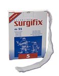 Surgifix FA00190244 Tubular Elastic Net Bandage for Fingers and Toes, Wrist, Non-Sterile, Polyester, Polyamide, Latex, Size 1