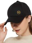 Radia Smart EMF Hat - Unisex Cap, 5G Anti-Radiation, RF Shielding, WiFi Radiation Protection. Black