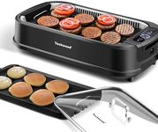 Indoor Smokeless Grill, Techwood 15