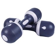 NICE C Adjustable Dumbbell Weight Pair, 5-in-1 Weight Options, Non-Slip Neoprene Hand, All-Purpose, Home, Gym, Office (11Lb, Dark Purple Pair)