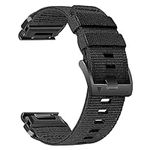 Abanen Rugged Nylon Watch Bands for