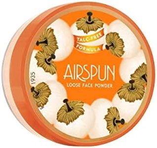 Airspun Coty Loose Face Powder, Translucent Extra Coverage, 0.35g