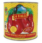 La Valle Peeled Tomatoes, 2.6 kg