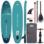 Aqua Marina VAPOR 10ft4in Inflatable Stand Up Paddle Board (iSUP) Package, 315 cm Length