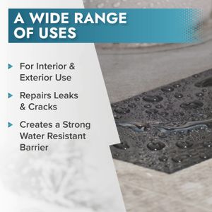 Polar Leak Fix Spray, Clear 400ml – Instant Waterproof Sealant for Roofs, Pipes & Gutters