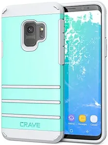 Crave S9 Case, Strong Guard Protection Series Case for Samsung Galaxy S9