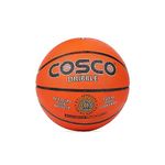 Cosco Nylon Dribble Basketballs, Size 6 (Orange)