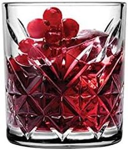 Utopia P52810-00000-B01012 Pasabahce Bicchieri da Whisky Senza Tempo, 21 Cl, 12 Bicchieri