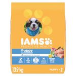 IAMS Proactive Health Puppy Large Breed Dry Dog Food – Chicken & Whole Grain Recipe – 13.88KG (15LB) Bag