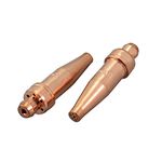 RIVERWELD Acetylene Cutting Tips 3-101 Size 1 for Victor Style Torch Consumables Accessories Made of Copper Pack of 2