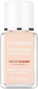 Neutrogena Skinclearing Makeup, 20 Natural Ivory, 1 Fl. Oz.