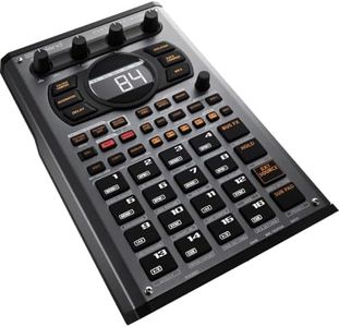 Roland SP-404MKII Creative Sampler and Effector with 16GB Internal Storage, 32-Voice Polyphony and 160 Samples Per Project (SP-404MK2)