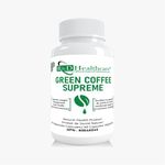 Green Coffee Supreme | Green Coffee Bean Extract 500mg 60 Capsules | Natural Dietary Supplement for Weight Loss, Appetite Suppressant, and Fat Burner for Women & Men that Helps With Cardiovascular Health