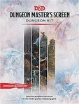 D&D Dungeon Masters Screen: Dungeon Kit (Dungeons & Dragons DM Accessories)