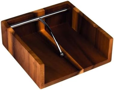 Davis & Waddell D&W Taste Acacia Wood Napkin Holder