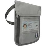 Meedo Travel Neck Wallet with RFID 