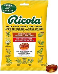 Ricola Mountain Herb No Sugar Added Cough Drops