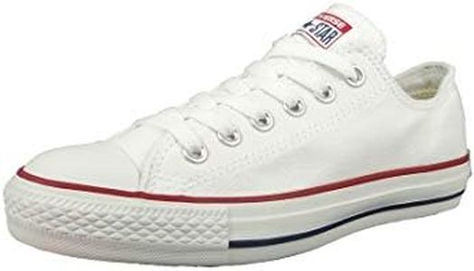 Converse - Chuck Taylor Canvas Low Top - Optical White Sneakers - Size 5 Men / 7 Women