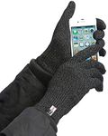 Agloves Sport M/L touchscreen gloves, iPhone gloves, texting gloves Black M/L