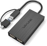 WAVLINK USB 3.0 or USB C to HDMI Ad