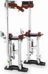 GypTool Pro 24" - 40" Drywall Stilts - Silver