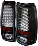 Spyder Auto 111-CS03-LED-BK LED Tail Light