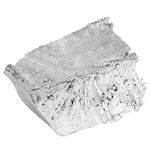 Zinc Lump, 1kg / 2.2lb High Purity 99.995% Zinc Zn Metal Lump Block Sample Ingot