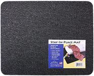 Stay-In-Place Machine Mat - 11" x 14" - Calms Vibration and Dampens Noise. Great for Sergers. Made In USA.