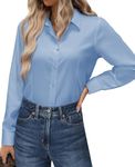 Work Shirts for Women Business Casu