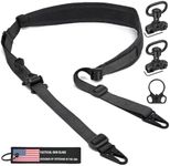 WarBull 2 Point Rifle Sling, QD Swi