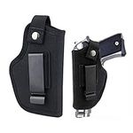 Adjustable Concealed Belt Holster, Tactical Pistol Bags Waistband, Holster fits Subcompact to Large Handguns for Right& Left Hand Draw