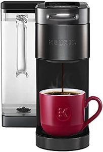 Keurig K-Supreme Plus SMART Coffee Maker, Single Serve K-Cup Pod Coffee Brewer, BREWID and MultiStream Technology, 78 Oz, Black