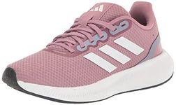 adidas Womens Runfalcon 3 Shoes Sneaker, WONDER ORCHID/FTWR WHITE/CORE BLACK, 6 US