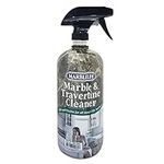 Marblelife InterCare Marble and Travertine Cleaner, Natural Stone & Terrazzo Liquid Cleaner, Shower & Tile Surface Care, Floor, Walls & Countertop Cleaner and Degreaser, 32 oz