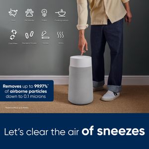 Blueair Blue Max 3250 Air Purifier – HEPA Filter for Home