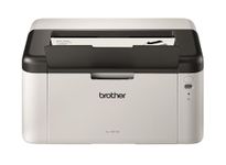 Brother HL-1210W Mono Laser Printer - Single Function, Wireless/USB 2.0, Compact, A4 Printer, Small Office/Home Printer, White