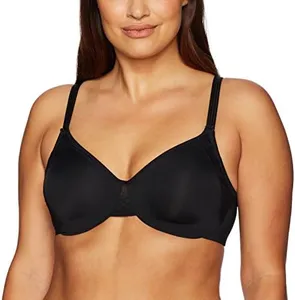 Cloud 9 Minimizer Bra womens Cloud Minimizer Bra, Rich Black, 38DD US