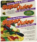 Super Juice Vegetable and Fruit Daily Multi Phyto-Nutrient Formula, 60 Count