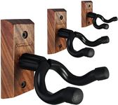 Guitar Wall Mount 3 Pack, Black Wal