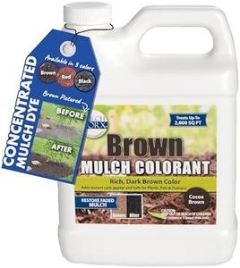 MulchWorx Brown Mulch Color Concentrate - 2,800 Sq. Ft. - Rich Dark Brown Mulch Dye Spray