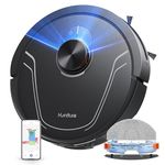 HONITURE Robot Vacuum Cleaner with Mop, 5000Pa Ultra Strong Suction, Lidar Navigation, Multi-floor Mapping, 3-in-1 Robot Hoover, APP/Alexa/WIFI, Ideal for Pet Hair, Carpet and Hard Floors(V8 Pro)