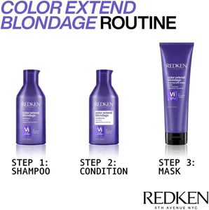 Redken Purple Shampoo for Blonde Hair, 300ml